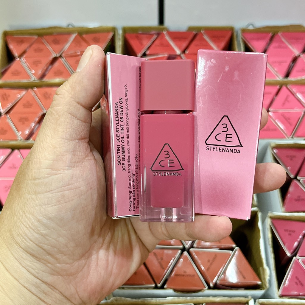 Son Bóng 3CE Gummy Oil Tint 4g CT