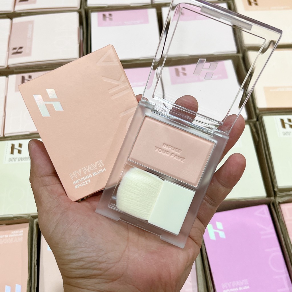 VAT - [ PEONYNK ] Má Hồng HOLIKA HOLIKA My Fave Infusing Blush 5.5g