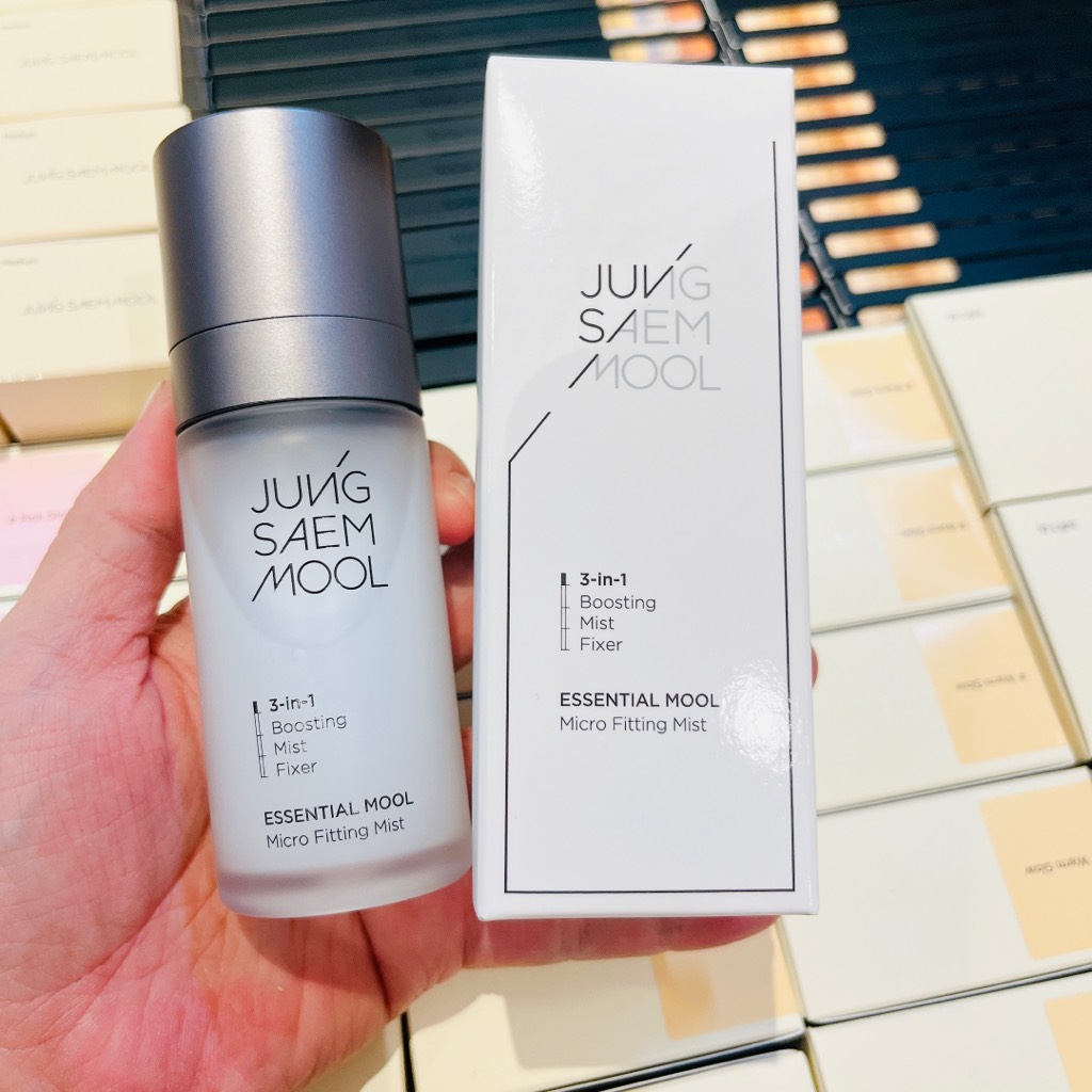 Xịt Khoáng Jung Saem Mool Essential Mool