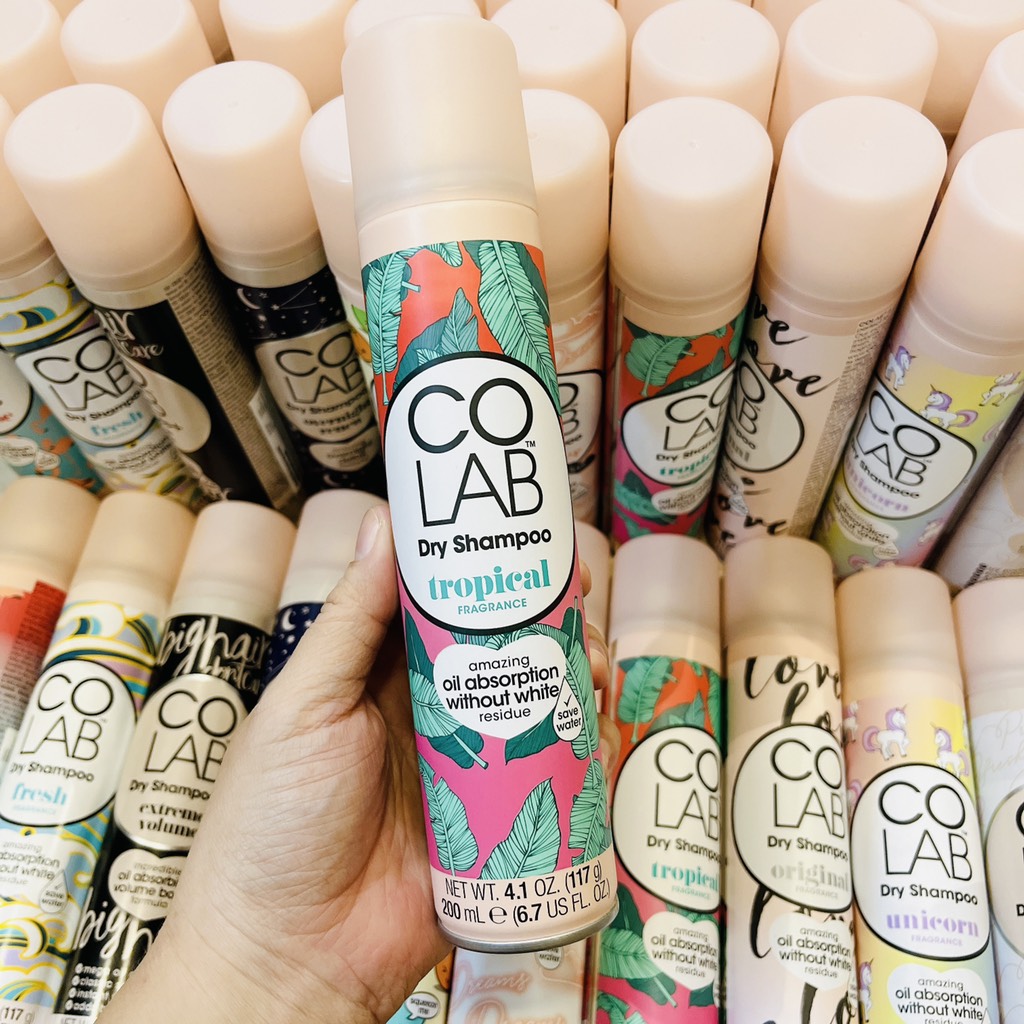 Dầu Gội Khô COLAB Dry 200ml