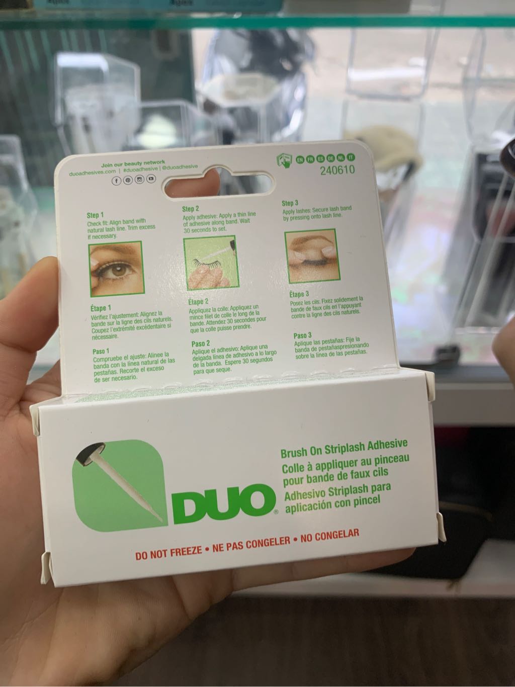 Keo Dán Mi DUO 5g