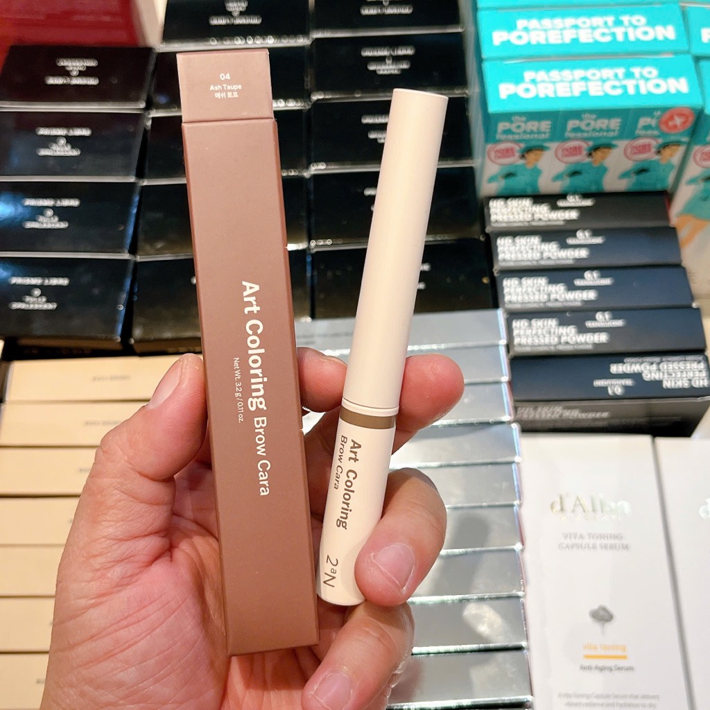 Mascara Mày 2aN Art Coloring Brow Cara
