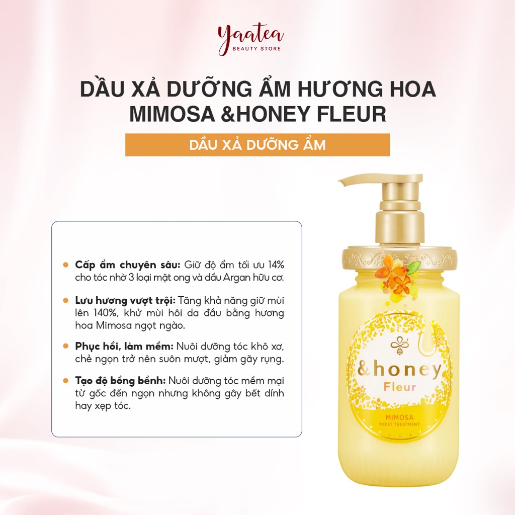 VAT - Dầu Xả & Honey 440ml