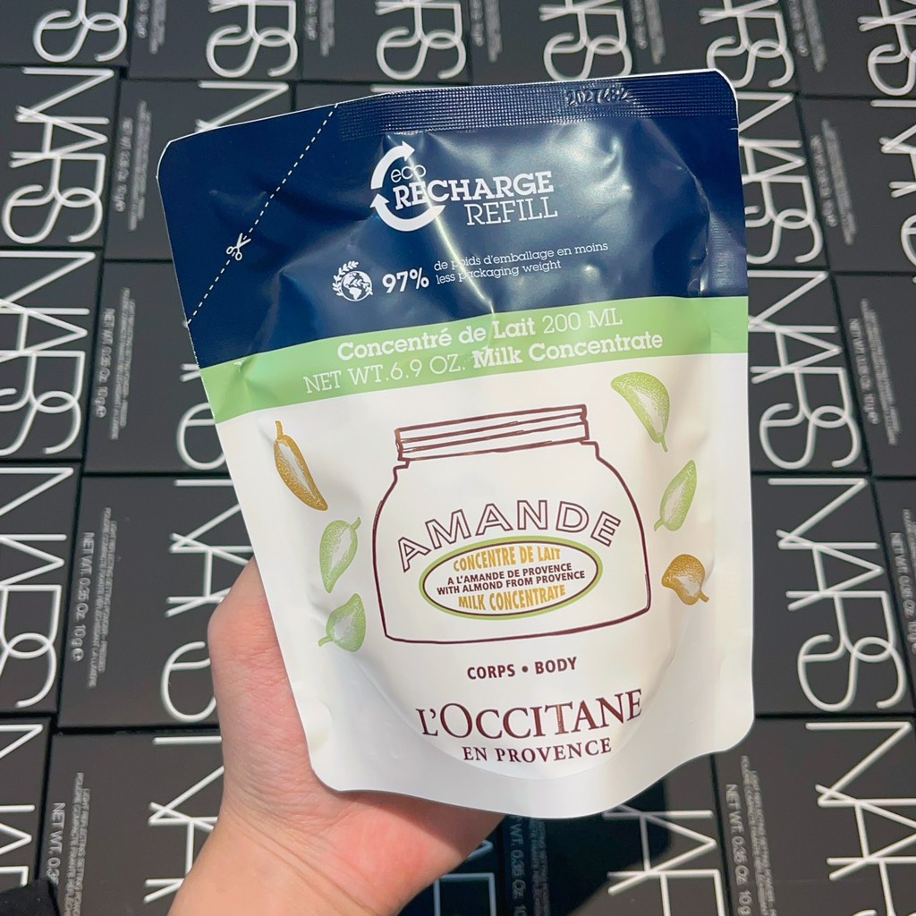 Body Milk Loccitane Almond