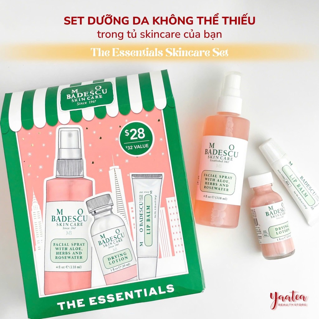 Set Mario Badescu Skin Care (3 món)