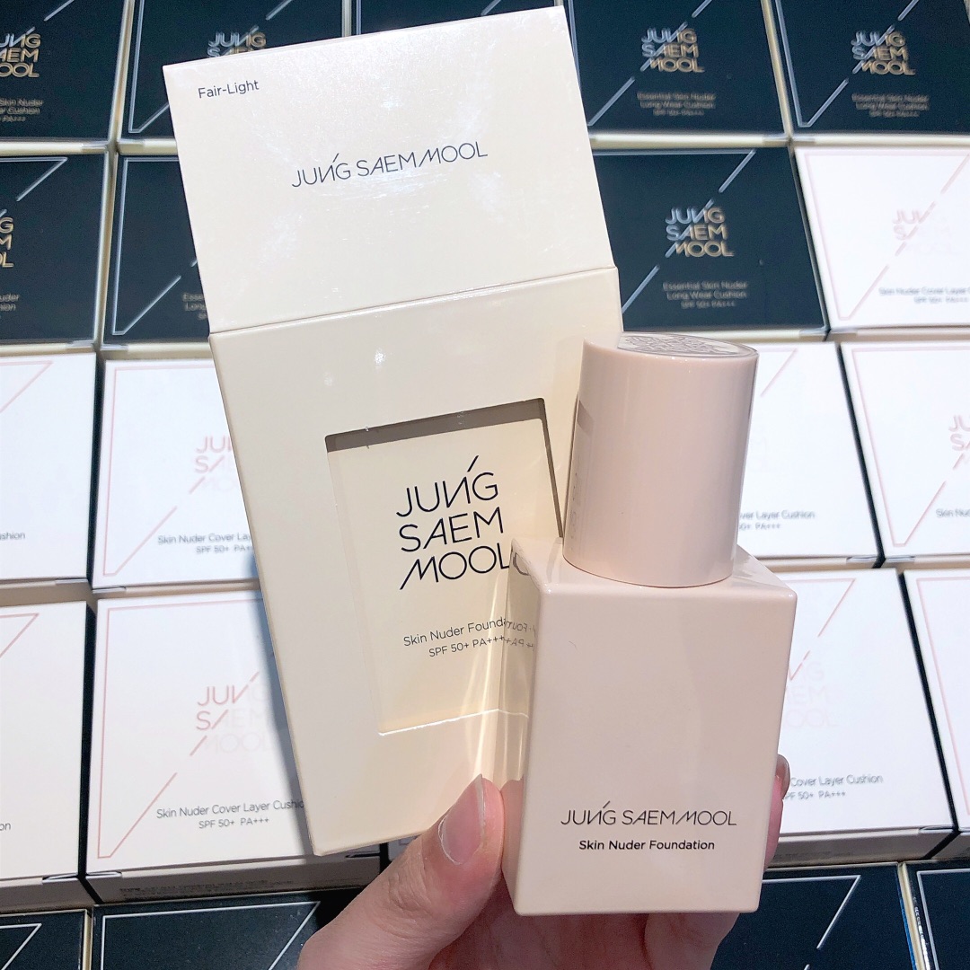 Nền Jung Saem Mool Skin Nuder Foundtion 30ml