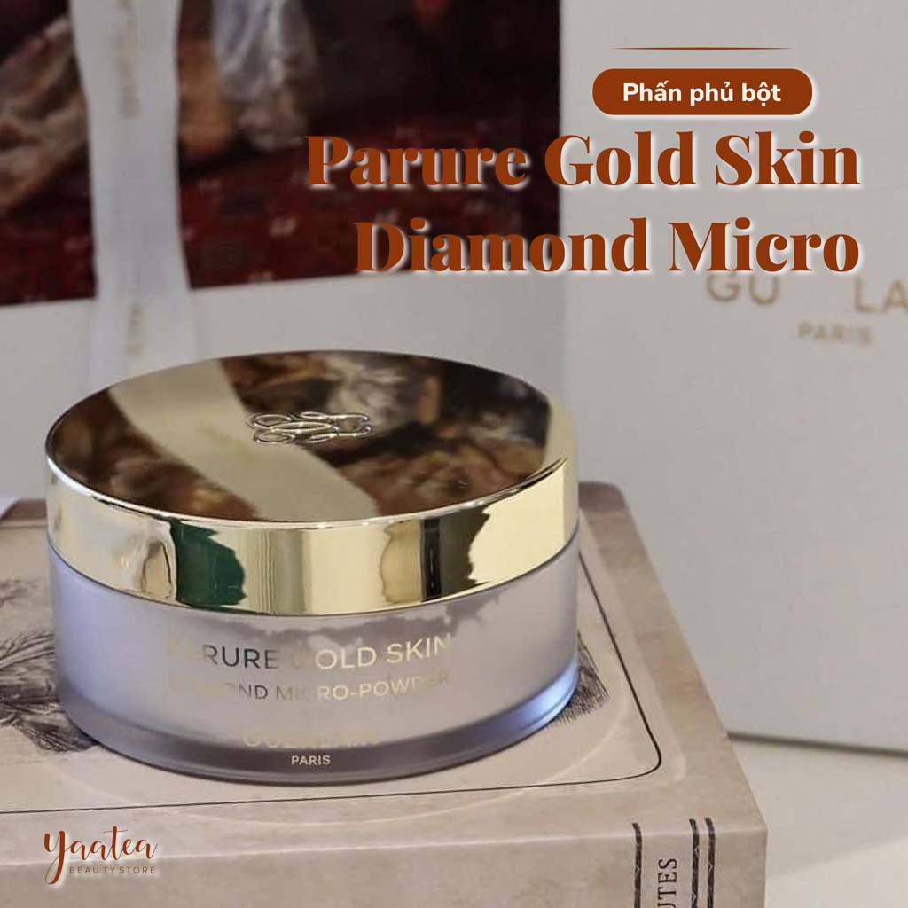 Phấn bột Guerlain Parure Gold Skin Diamond Micro 35g