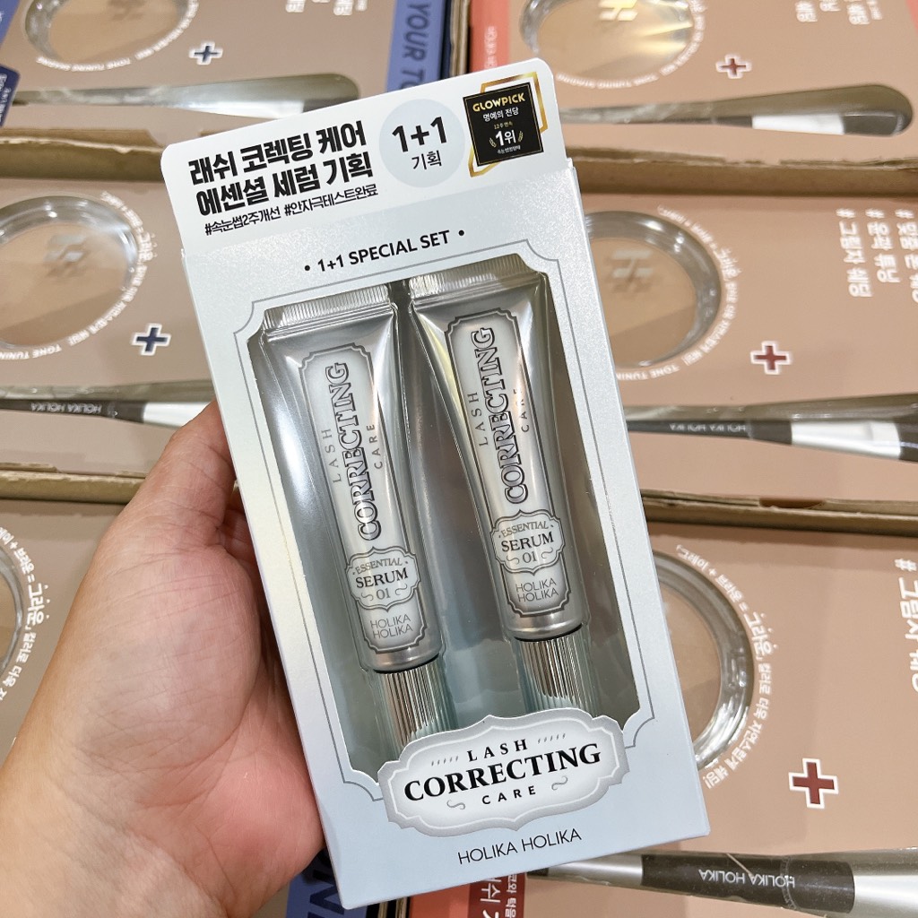 VAT - [ PEONYNK ] Serum Dưỡng Mi HOLIKA HOLIKA Lash Correcting Care 9ml