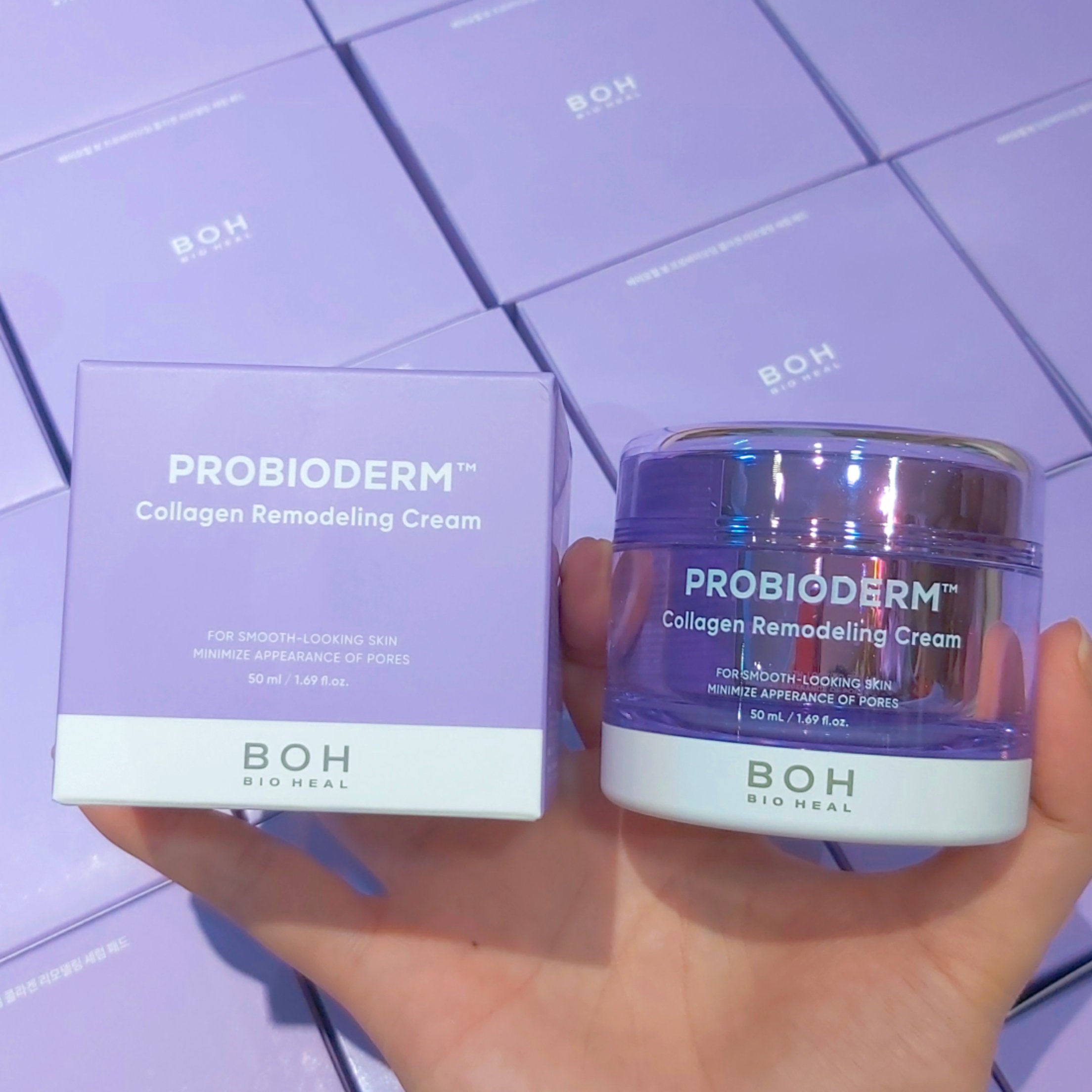 Kem Dưỡng BOH Probioderm Collagen Remodeling Cream 50ml
