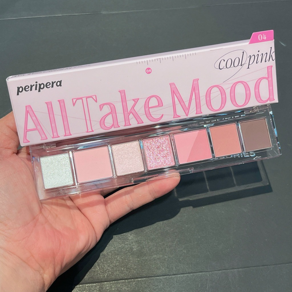 Bảng Mắt Peripera All Take Mood 7ô