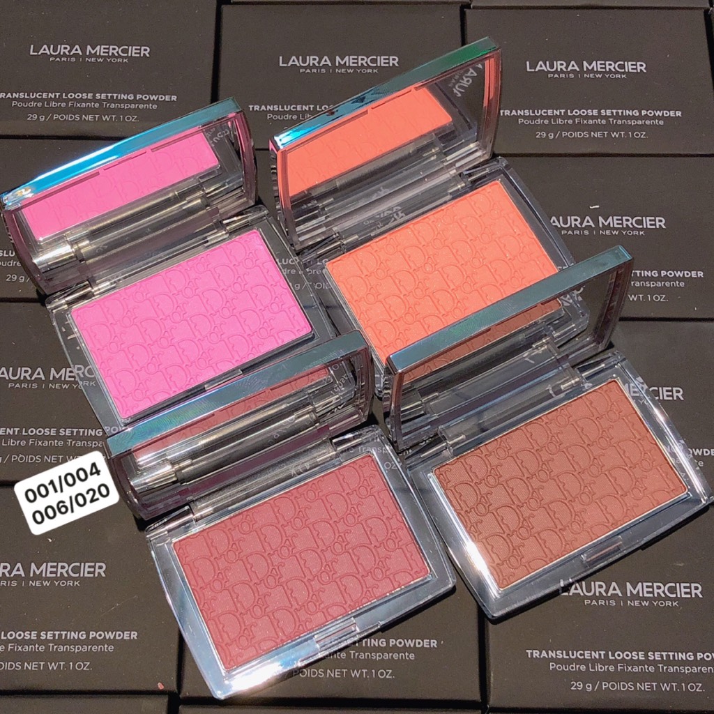 Má hồng Dior Rosy Glow