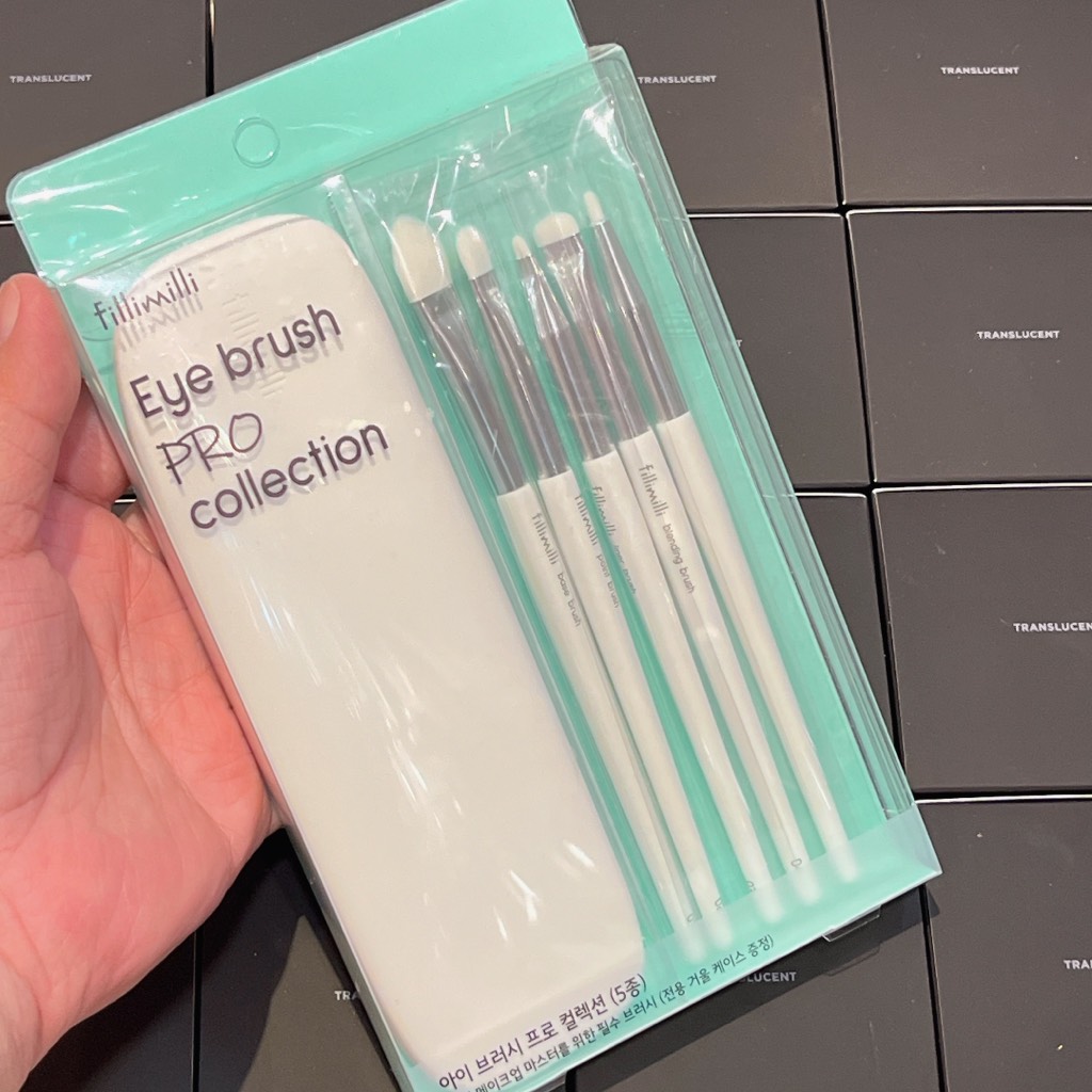 Bộ Cọ Mắt Fillimilli Eye Brush Pro Collection