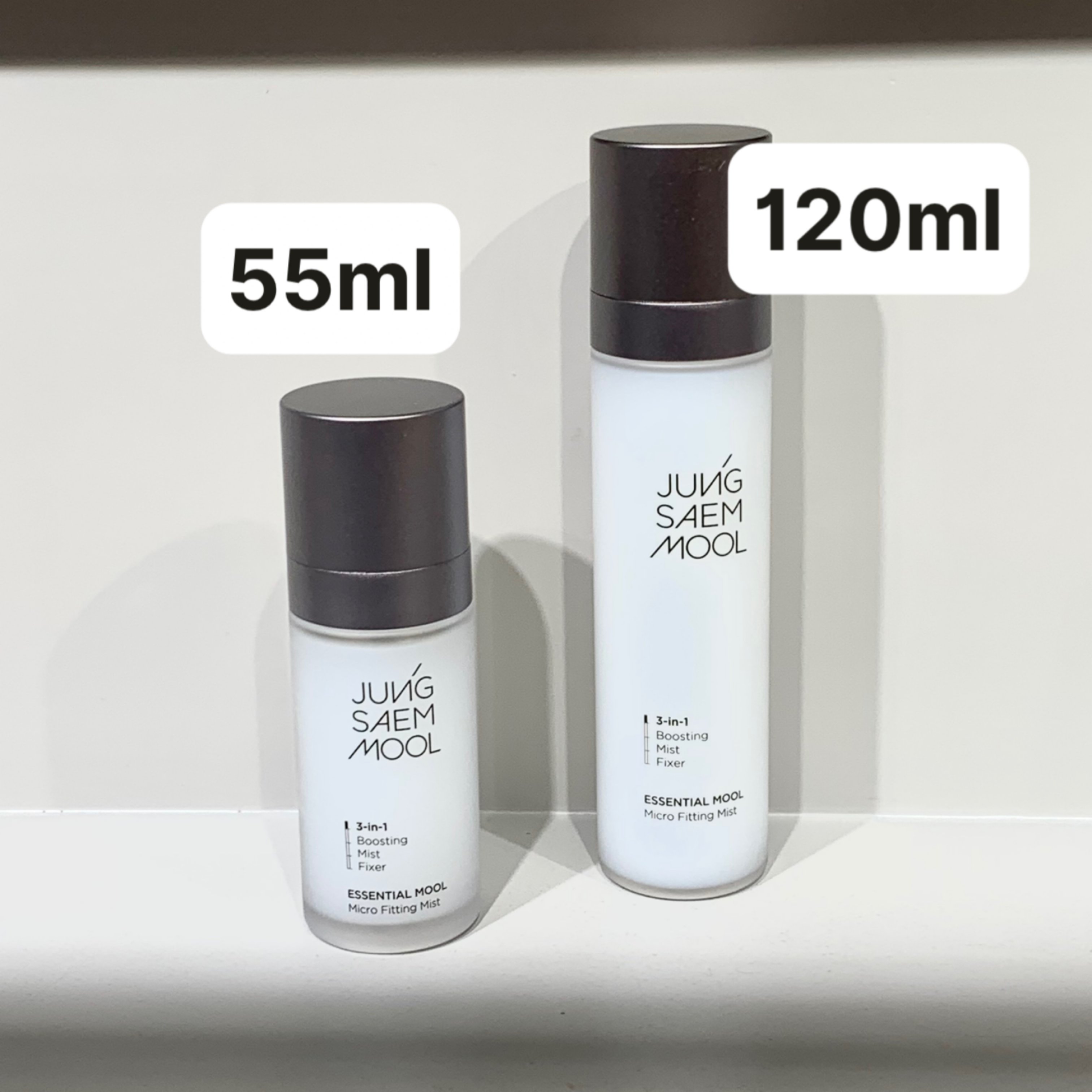 Xịt Khoáng Jung Saem Mool Essential Mool