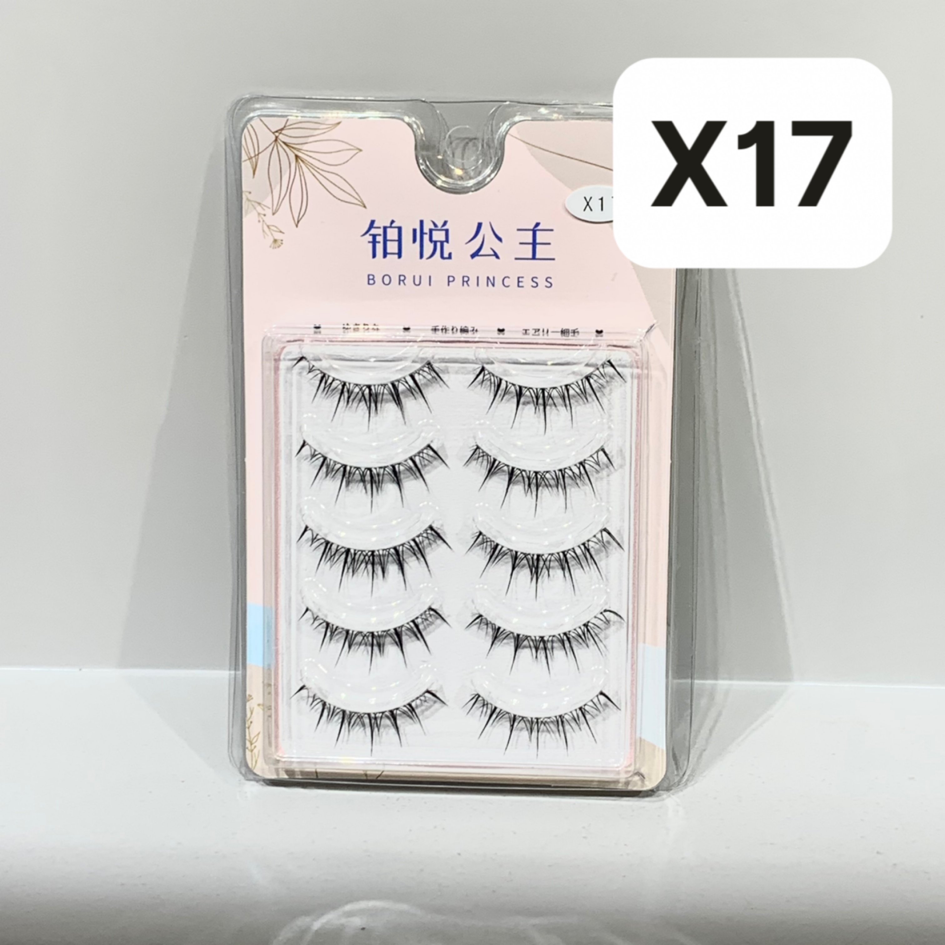 Mi Giả 5 Cặp Borui Princess