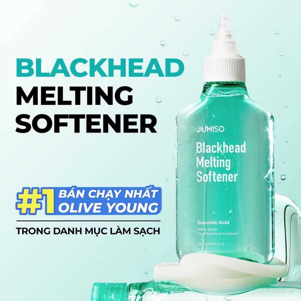 Tinh Chất JUMISO Blackhead Melting Softener 150ml