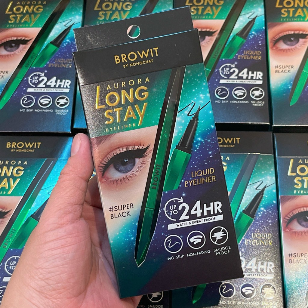 Bút kẻ mắt Nongchat Aurora 24HR
