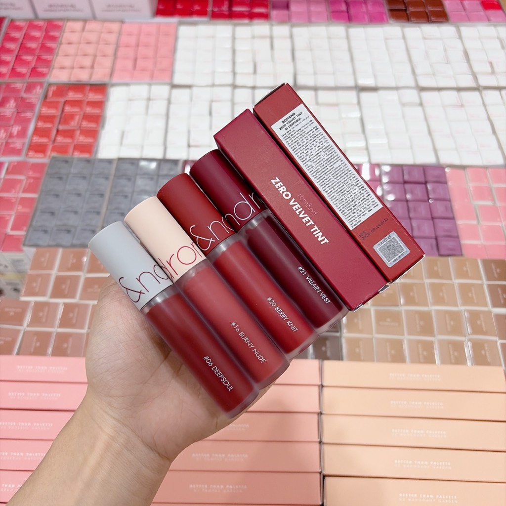 Son kem ROMAND Zero Velvet Tint CT