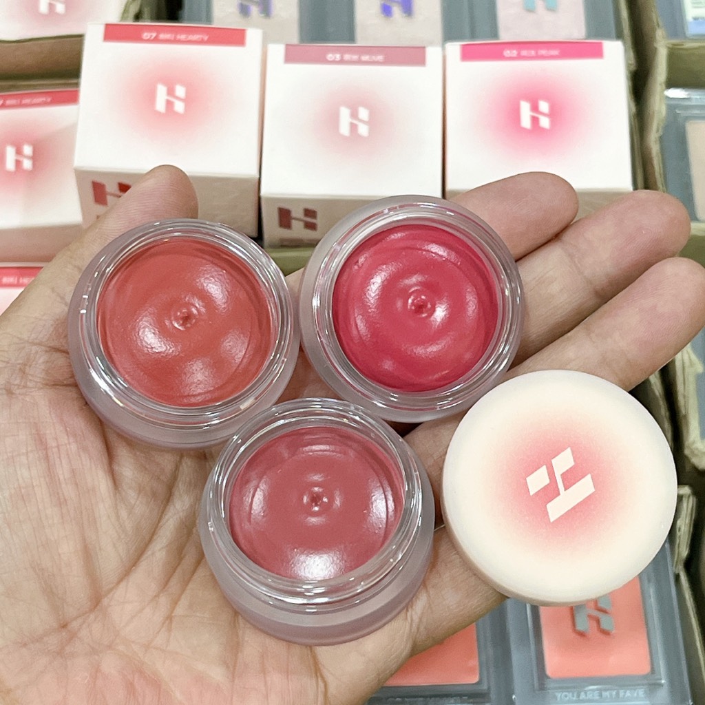 VAT - [ PEONYNK ] Son Bùn HOLIKA HOLIKA Melting Blur Lip Pot 5g