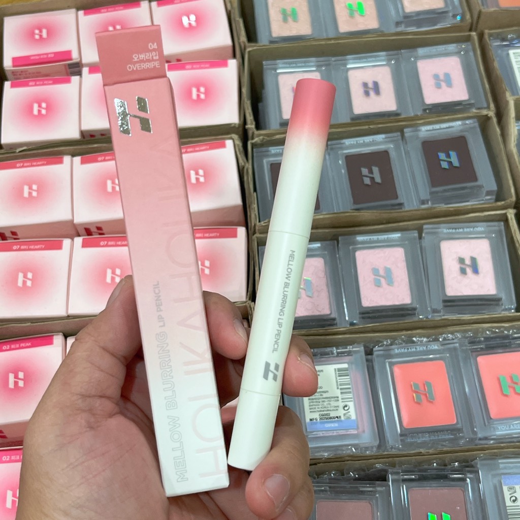 VAT - [ PEONYNK ] Chì Môi HOLIKA HOLIKA Mellow Blurring Lip Pencil