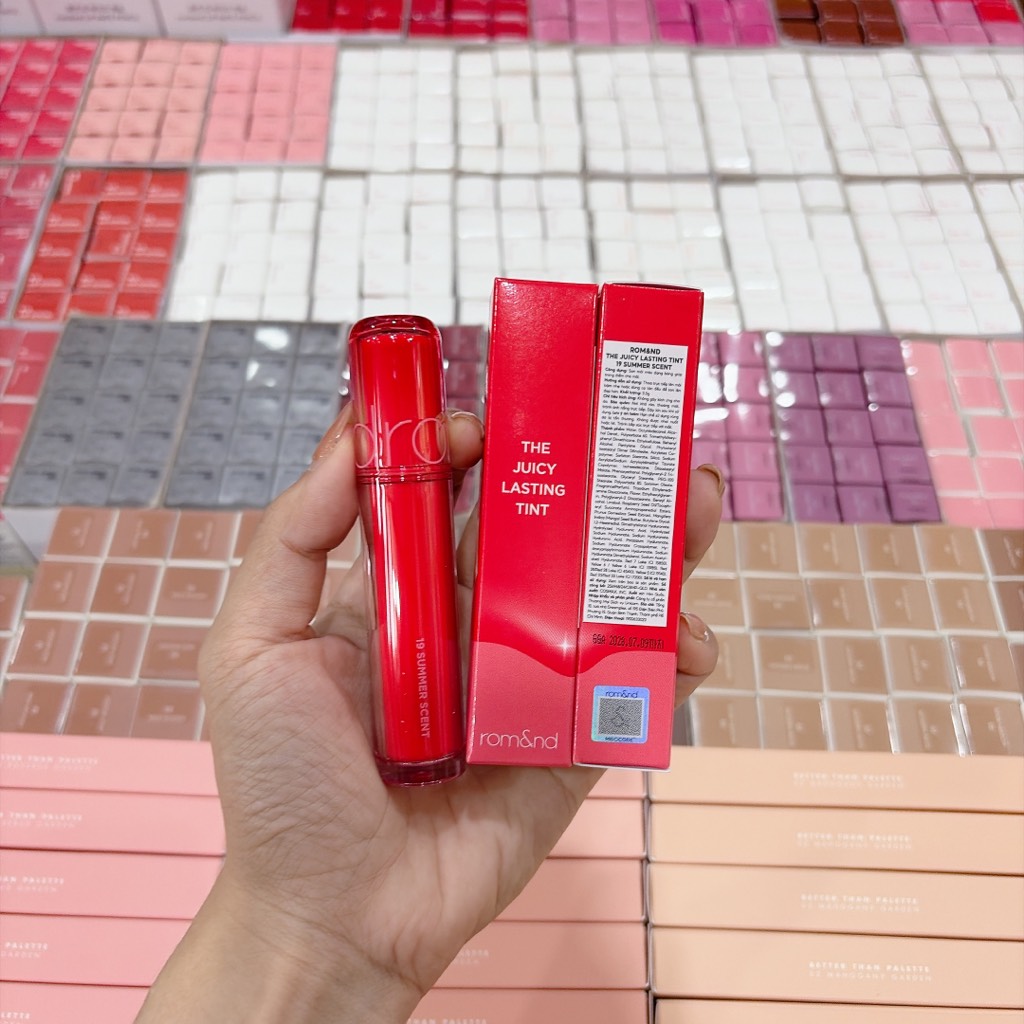 VAT - Son Bóng ROMAND The Juicy Lasting Tint ( mẫu mới ) CT