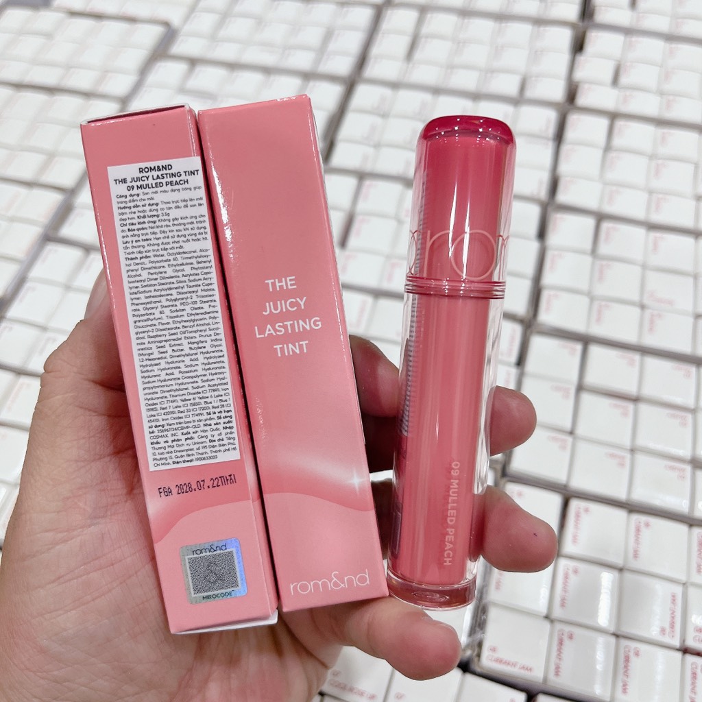 VAT - Son Bóng ROMAND The Juicy Lasting Tint ( mẫu mới ) CT