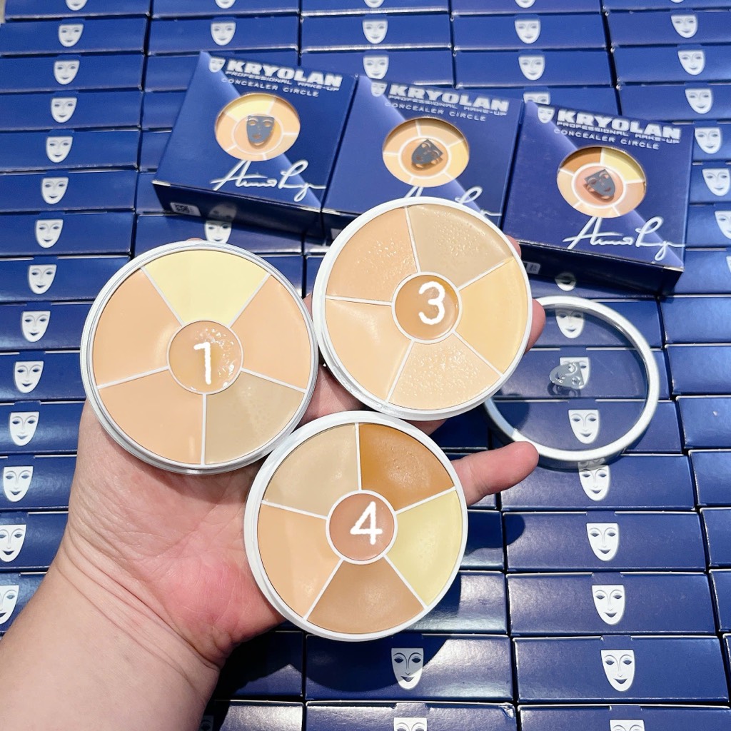 Bảng Che Khuyết Điểm KRYOLAN Concealer Circle