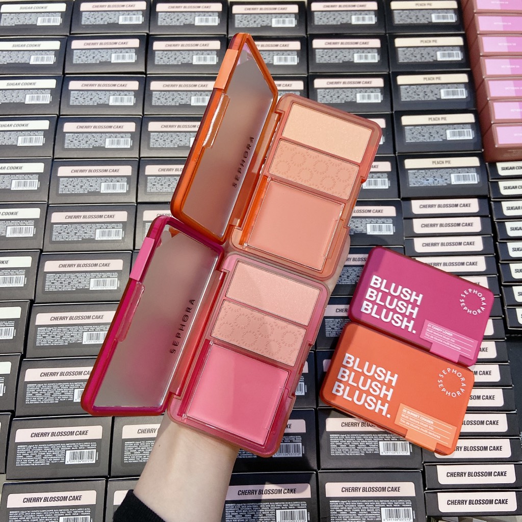 Bảng má 3 ô Sephora Blush Blush Blush