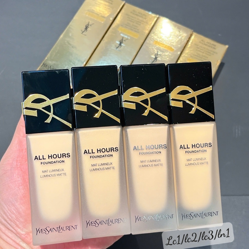 Nền YSL All Hours Luminous Matte 25ml