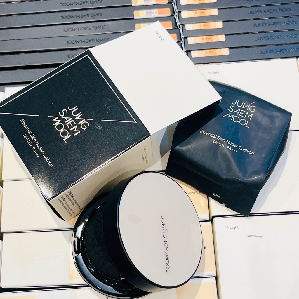 Cushion Jung Saem Mool Skin Nuder