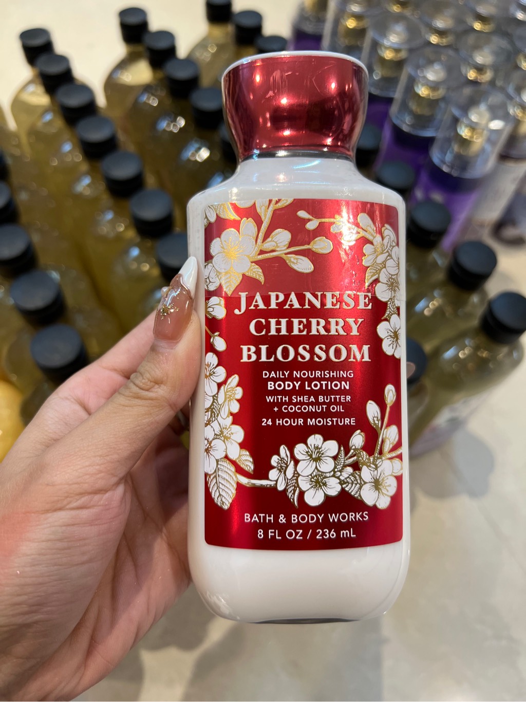 Body Lotion Bath & Body Works 236ml