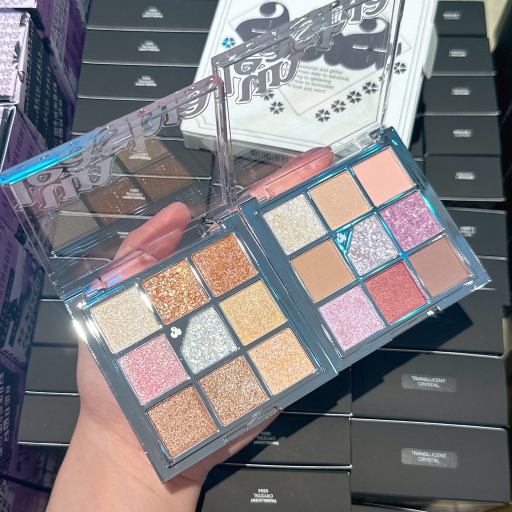 VAT - Bảng Mắt Unleashia Glitterpedia CT