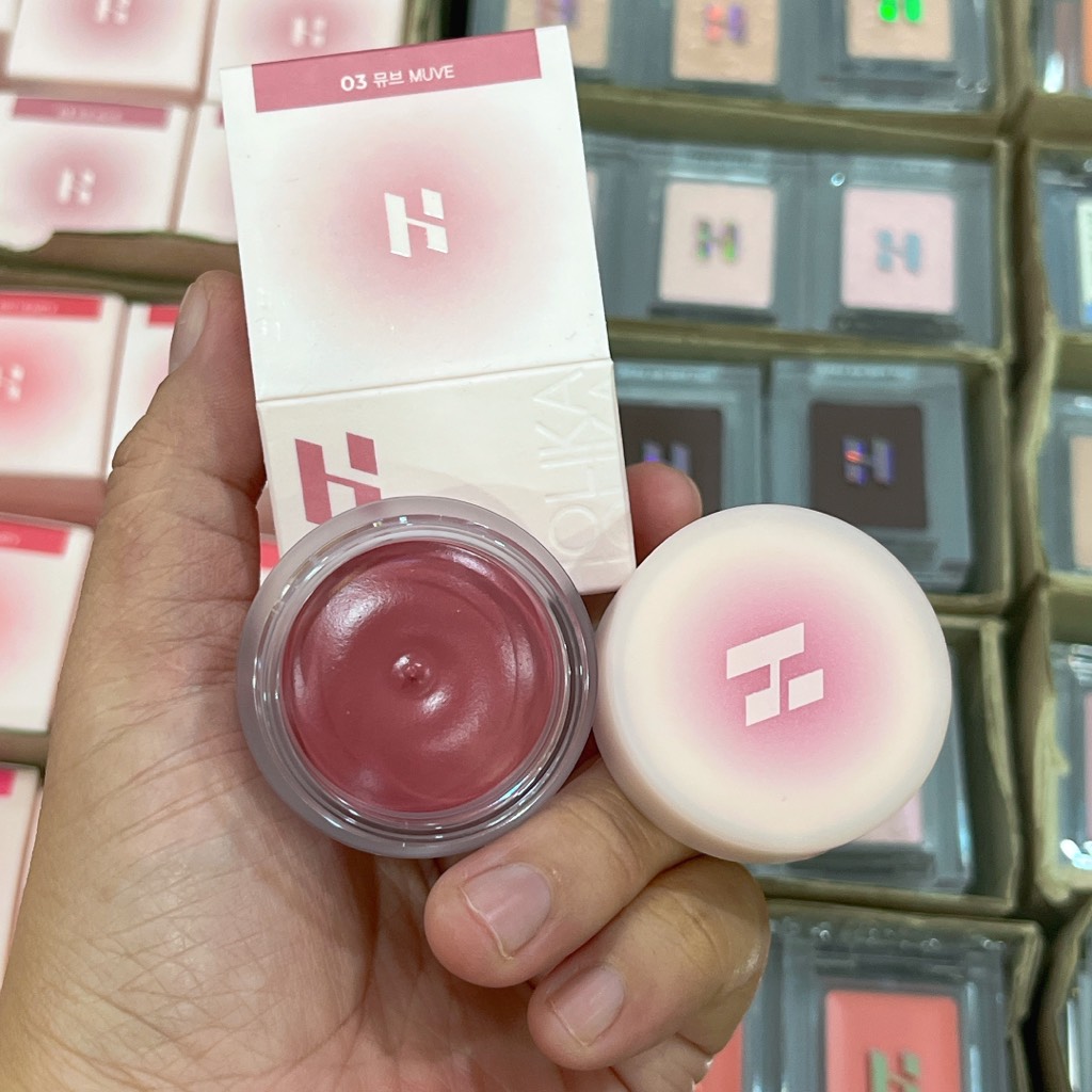 VAT - [ PEONYNK ] Son Bùn HOLIKA HOLIKA Melting Blur Lip Pot 5g