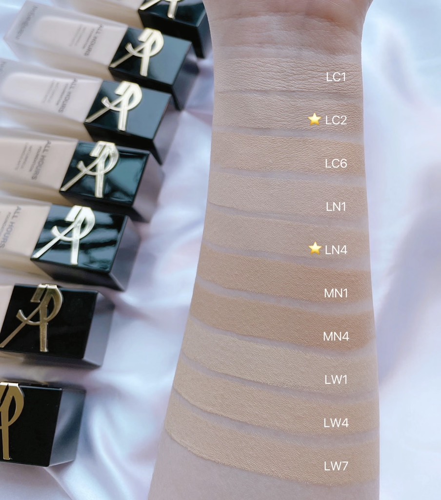 Nền YSL All Hours Luminous Matte 25ml