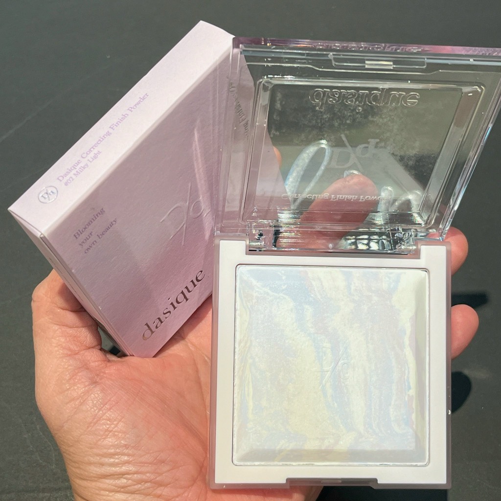 Phấn Nén Dasique Correcting Finish Powder