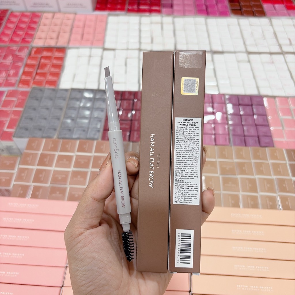 Chì Mày ROMAND Han All Flat Brow CT