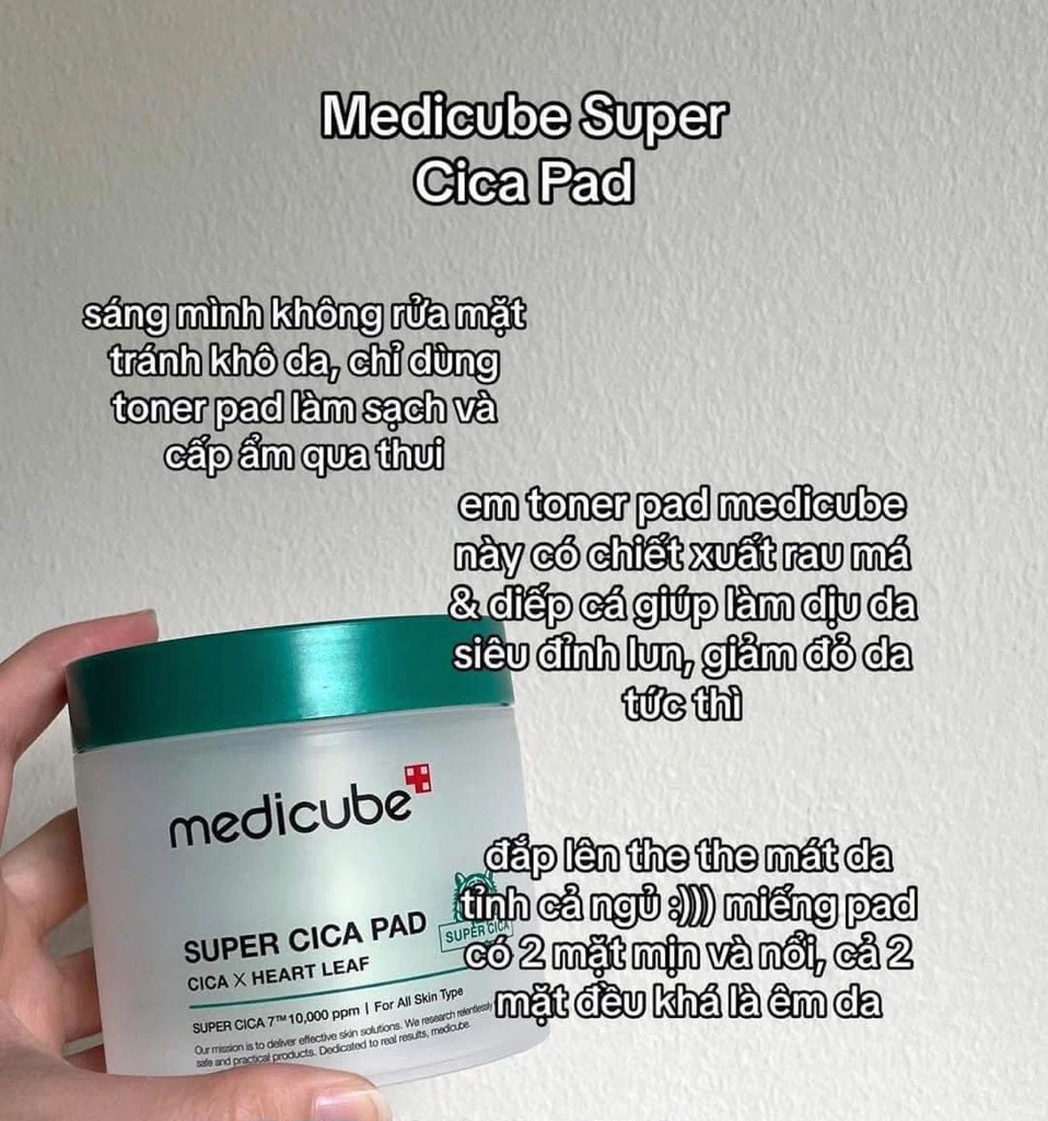 Toner Pad MEDICUBE