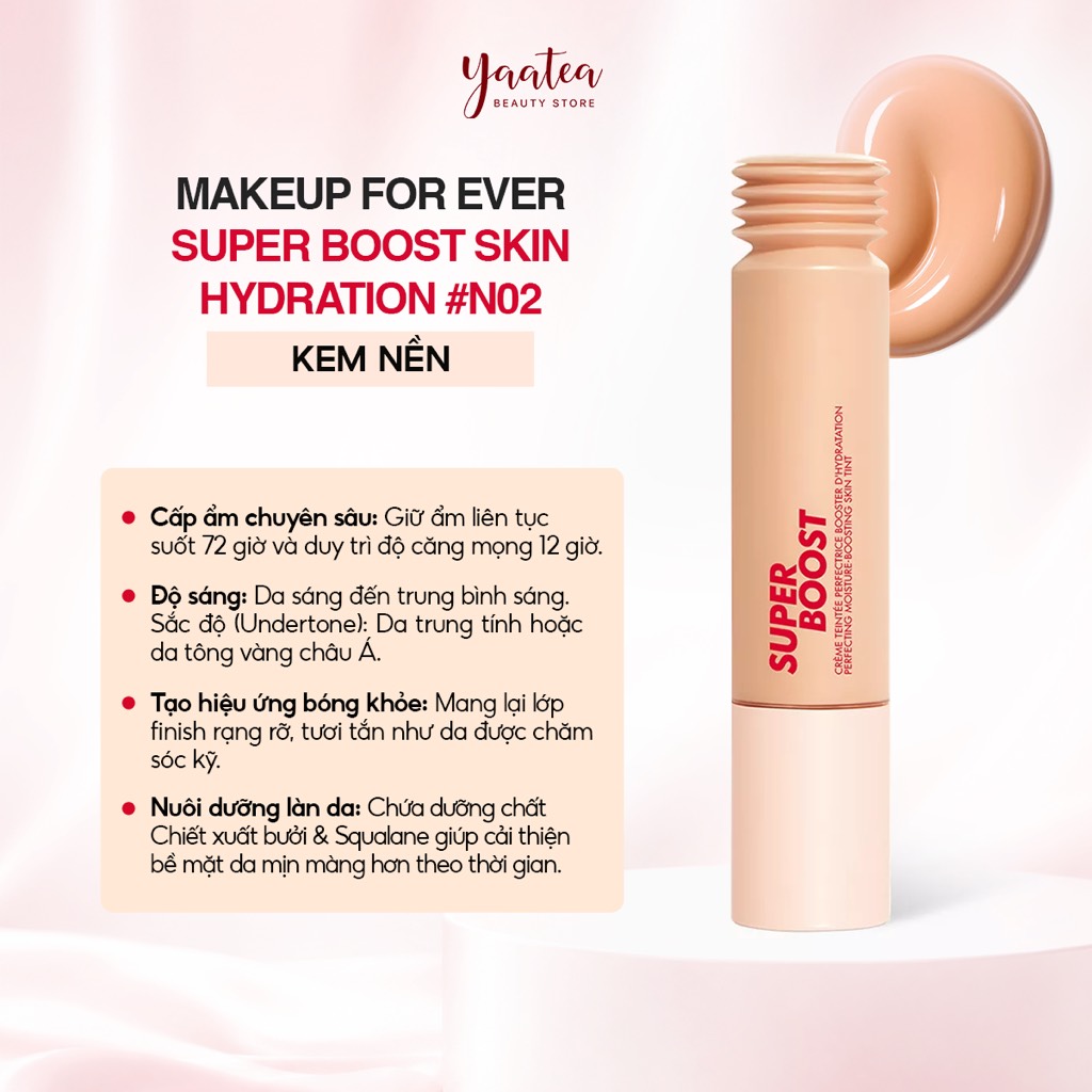 Nền MUFE Super Boost Hydration 30ml CT
