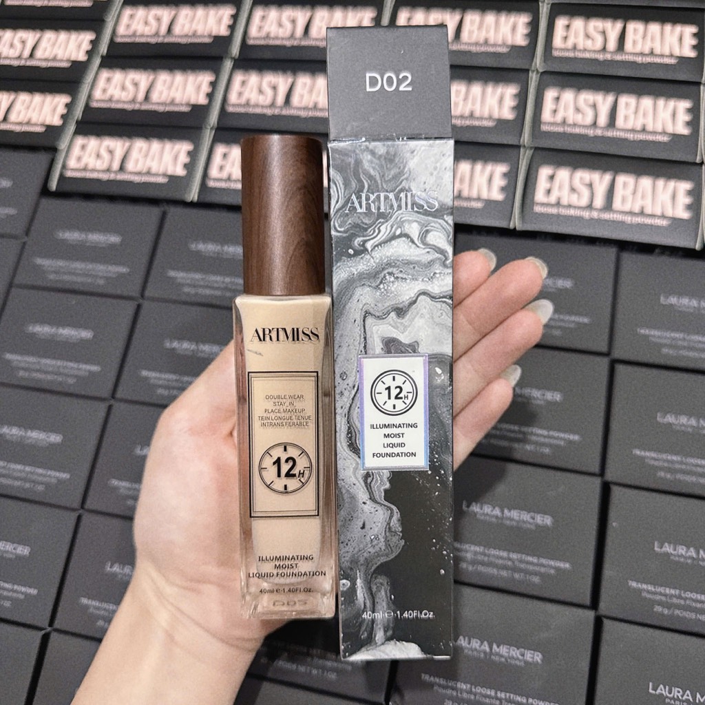 VAT - Kem Nền Artmiss 12H Illuminating Moist 40ml CT