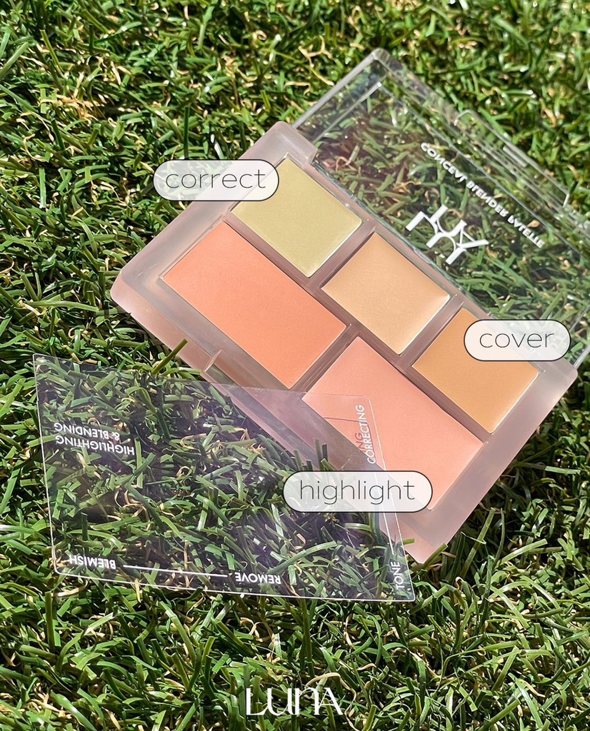 Bảng Che khuyết điểm/Triệt sắc Conceal Blender LUNA