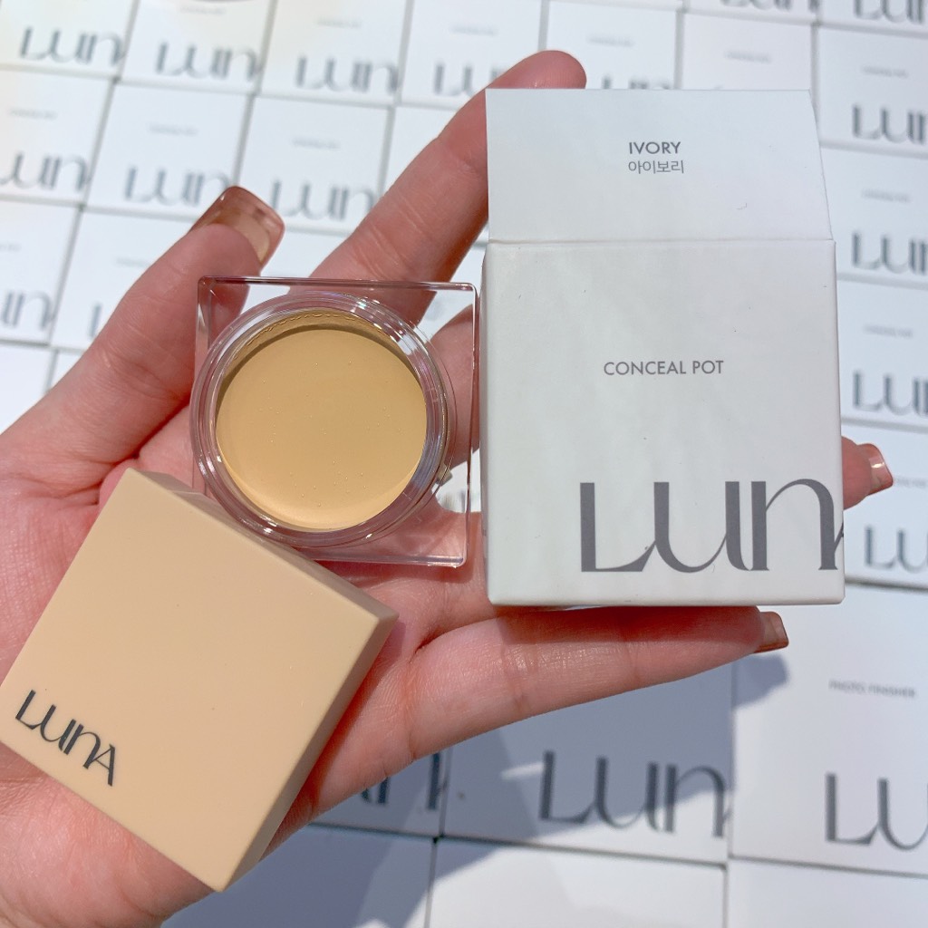 Che Khuyết Điểm Dạng Hũ Conceal Pot LUNA