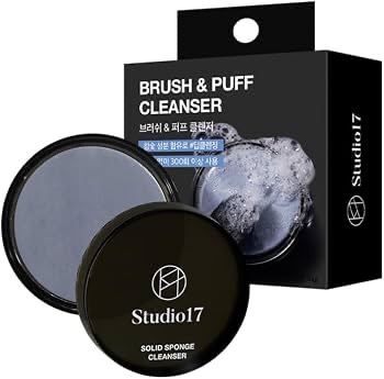 Sáp rửa cọ STUDIO17 Brush & Puff Cleanser