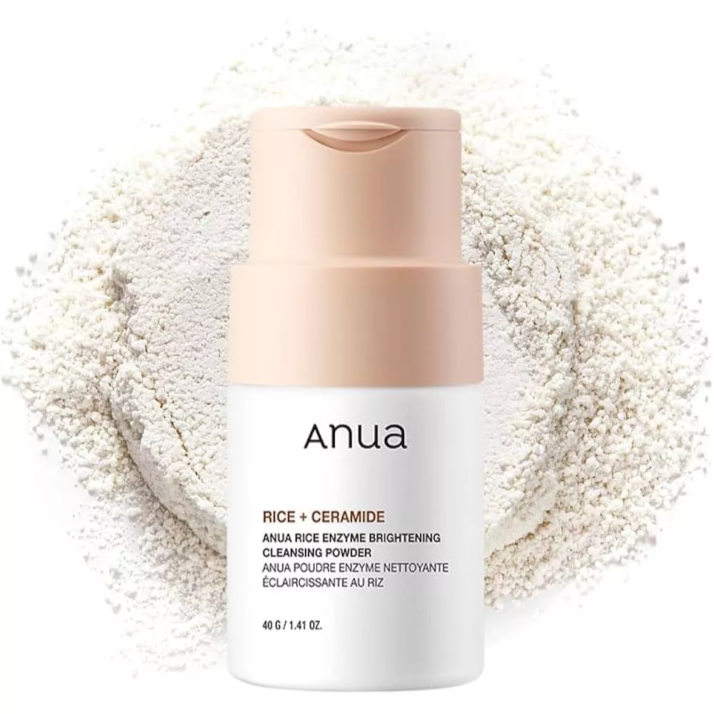 Bột Rửa Mặt Anua Rice Enzyme Brightening 40g
