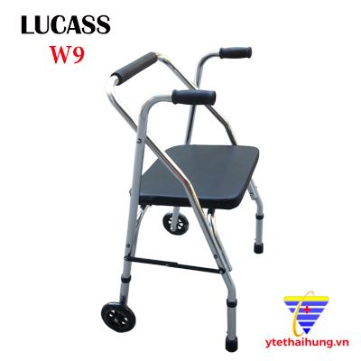 Khung tập đi có ghế ngồi Lucass W9
