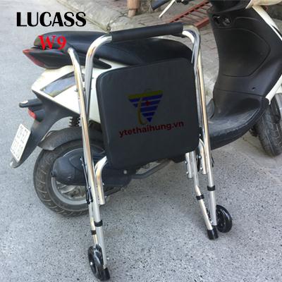 Khung tập đi có ghế ngồi Lucass W9