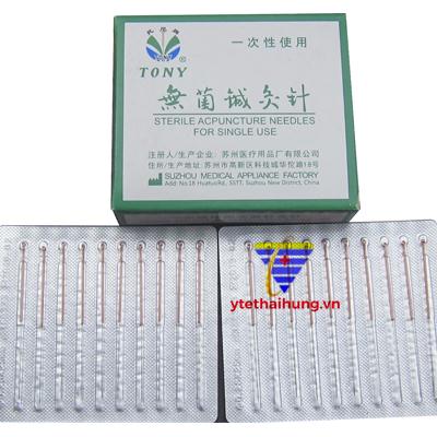 Kim châm cứu tiệt trùng Tony