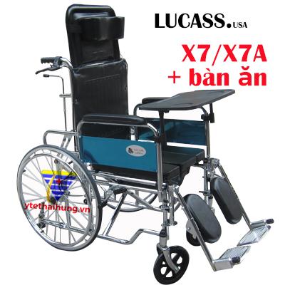 Bàn ăn cho xe lăn