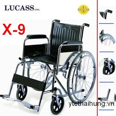 Xe lăn tay dành cho người tàn tật, người già ốm