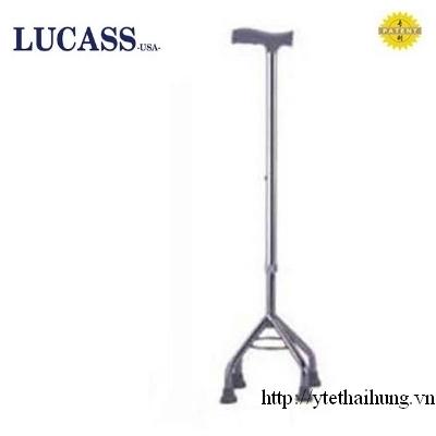 Gậy tập đi 4 chân Lucass