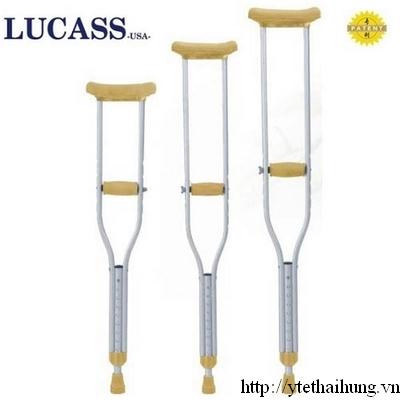 Nạng nách Lucass hợp kim nhôm (1 đôi)