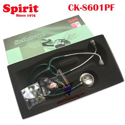 Ống nghe y tế tổng quát 2 mặt Spirit CK-S601PF